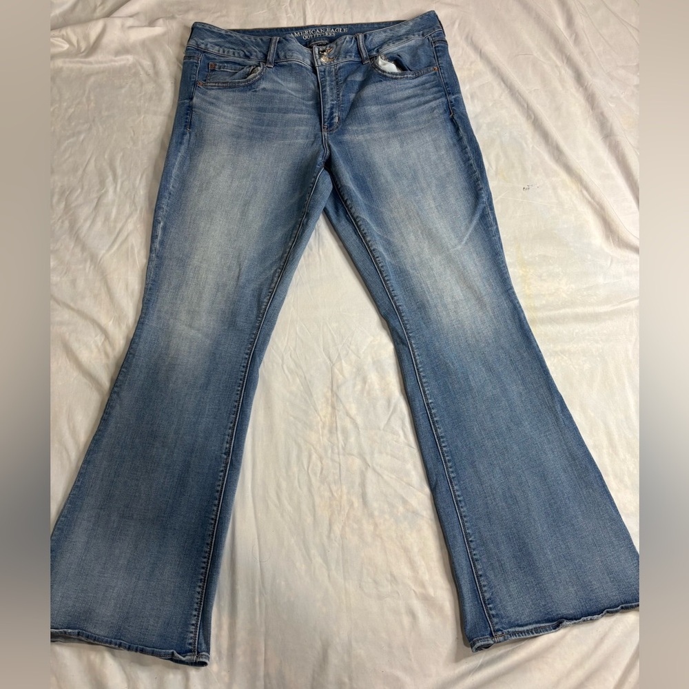 Light Blue Women's Bootcut Jeans